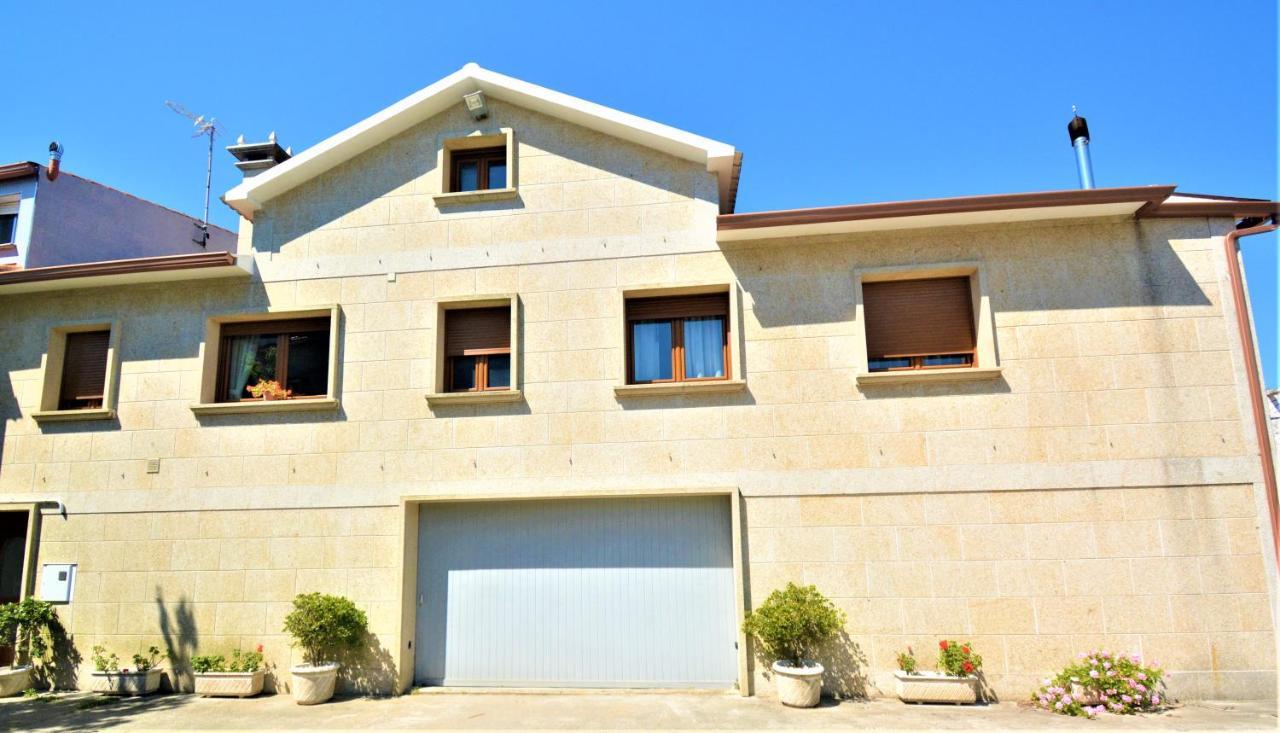 Apartamentos De Playa En Un Entorno Rural Sanxenxo Buitenkant foto